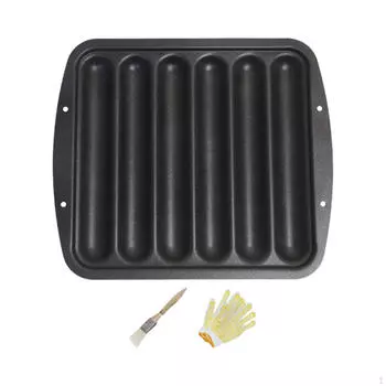 Удобный пресс для колбасок для домашних сосисок и вафель 6 Hole