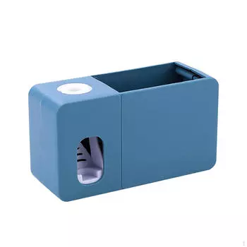 Удобный органайзер для зубной пасты и зубных щеток для ванной комнаты белый