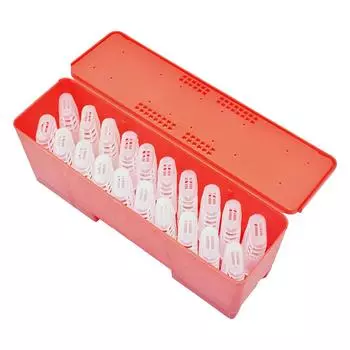 Convenient Transport Box Rearing Cages Bees Queen Cage Holder Bees Queen Cage Plastic Texture King Cages for Beekeeping