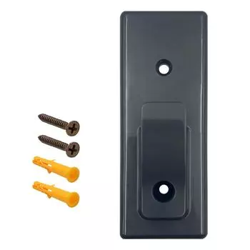 Convenient Wall Mount Hanger Hook Set Plastic Vacuum Bracket ABS Texture Suitable for Various Vacuum Cleaners Models