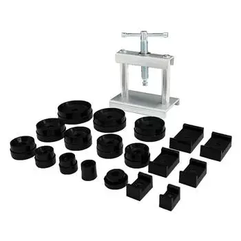 Convenient Watch Press Set Spiral Repairing Tool Die Kit Watch Case Closing Tool Watch Maker 18pcs set