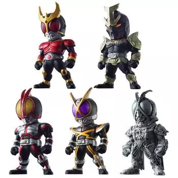 CONVERGE KAMEN RIDER 10 штук Конфеты сладости игрушки/Мягкие (Камен Райдер)