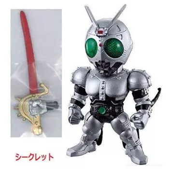 CONVERGE KAMEN RIDER 13 Камен Райдер Тень Луна Сатана Сабер (Сходимость 13) [Секрет включен] (один предмет) чёрный