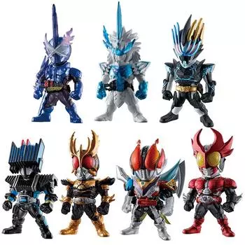 CONVERGE KAMEN RIDER 22 (10 pieces) Candy toysgum (Kamen Rider Saber + mixed)