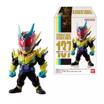Converge KAMEN Rider 24 (Complete Set of 7 Types Including Secrets) Candy Toy *Not sold in a box of 10