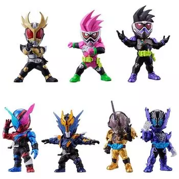 CONVERGE MOTION Kamen Rider 2 Candy Gum Rider (10 кусочков) Игрушка/Жевание (Серия Камен)