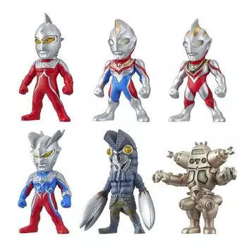 CONVERGE ULTRAMAN 2 (10 pieces) Candy toysgum (Ultraman)