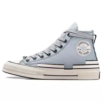 Converse 1970s удобные универсальные прочные амортизирующие высокие парусиновые туфли унисекс кроссовки синие A07983C 35