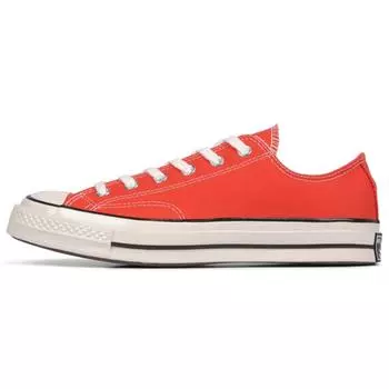 Converse 1970s Casual Non-Slip Abrasion Low Top Board Shoes Unisex Orange 46.5