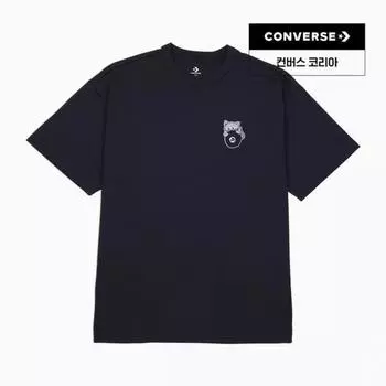Converse 8 Ball Tee Black 10027729 A01 90