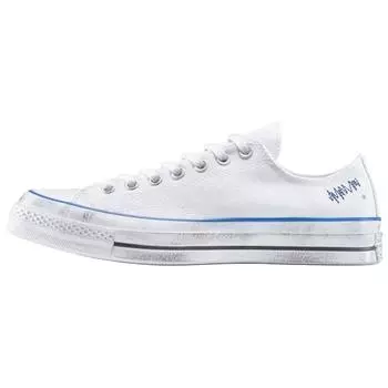 Converse Ader Error x Chuck 70 Low Tofu Oyster Унисекс Кроссовки Кремовый Устрично-белый Синий A14289C 45