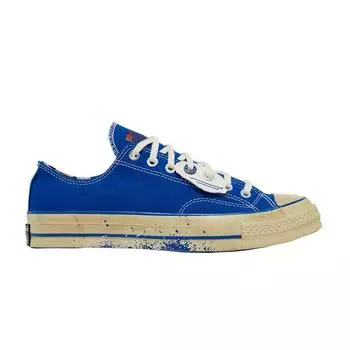 Converse ADER ERROR x Chuck 70 Low Создать Далее: The New Is Not New - кроссовки унисекс из 2-й коллекции Blue Imperial-Blue White A05352C 35