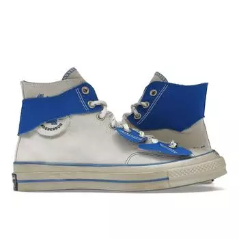 Converse Ader Error x Chuck 70 Создать Далее: Кроссовки унисекс The New is not New Кремовый Белый Синий A04455C 45