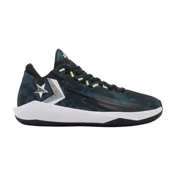 Converse All Star BB Jet Colorblock - Кроссовки унисекс черные темно-синие 171698C 36