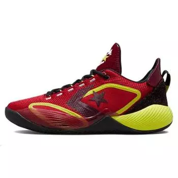 Converse All Star BB Shift Monster Clash - Кроссовки унисекс красные темно-свекольно-желтые A01245C 49