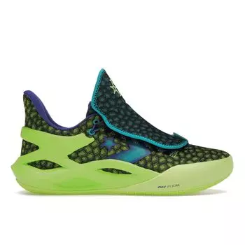 Converse All Star BB Trilliant CX Poison Dart Frog — кроссовки унисекс Nitro Bud зеленый черный Rapid-Teal A04942C 40