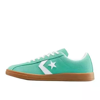 Converse All Star Classic Trainer Замша Архив Морской Зеленый Унисекс Кроссовки Бирюзовый Белый Резина A16537C 37