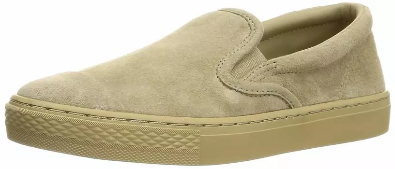 Converse All Star Coupe Suede WV Размер см Слипоны, Бежевый, 25.0 бежевый