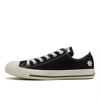 Converse All Star Flower Eylets Ox 31314362 Black 225