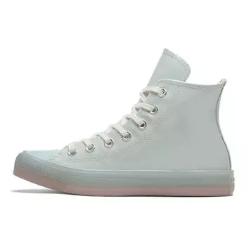 Converse All Star Get Tubed Желейная подошва Износостойкие Нескользящие Амортизирующие Высокие Кеды Унисекс Бирюзовый 35