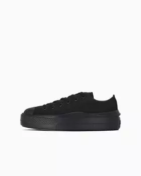 Converse ALL STAR LIGHT PLTS II Черный Размер Толстые Легкие Низкие Кеды, Монохромные, 25.0 см, Подошва,