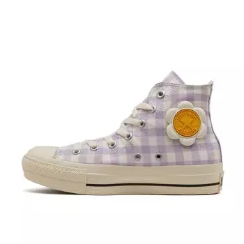 Converse All Star Plts Flower Patch Hi 31311051 Сиреневый белый. 225