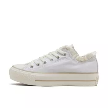 Converse All Star Plts Frill Slip Ox Pure W Dusty Bg 31315110 Pure W Dusty Bg 225