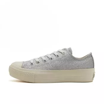 Converse All Star Plts Glitter Ox 31313261 Silver 225