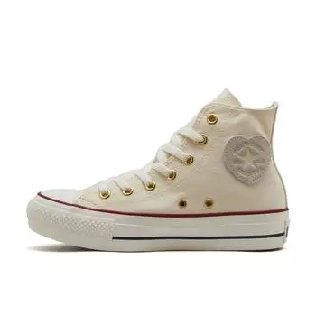 Converse All Star Plts Heart Point Hi Бледно-слоновая кость 31315780 225