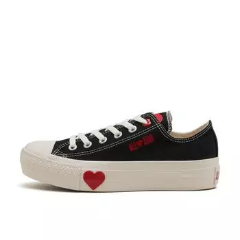 CONVERSE ALL STAR PLTS MANY HEARTS OX 31312762 ЧЕРНЫЙ 225