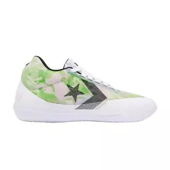 Converse All Star Pro BB Evo Natasha Cloud - Кроссовки унисекс Petal To The Metal Зеленый Белый Розовый-Пена 170907C 37