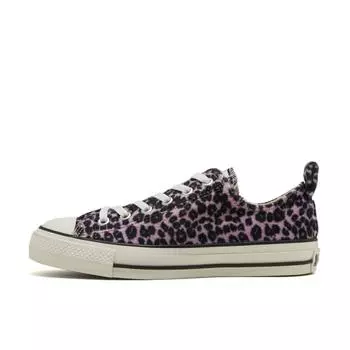 CONVERSE All Star R с мехом леопарда OX 31311381 РОЗОВЫЙ 225