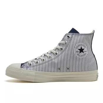 Converse All Star Stripe Hi 31308790 темно-синий белый 225