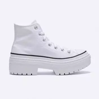Converse All Star с выступом на каблуке белого цвета A10364c 220