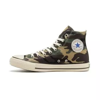 CONVERSE All Star US DPM Camo HI 31306830 ОЛИВКОВЫЙ 225