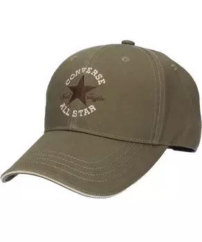 Converse Ankle Green C-Twill Cap, зелёный