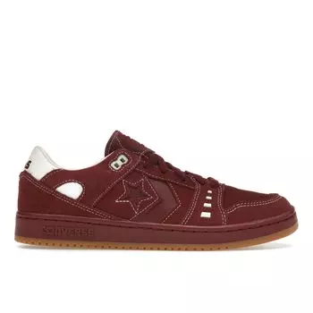 Converse AS-1 Pro темно-бордовые кроссовки унисекс Red Egret Gum A06658C 35