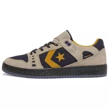 Converse AS-1 Pro Suede & Cordura - Beach Stone Unisex Sneakers Cream Baritone-Blue A09249C 43