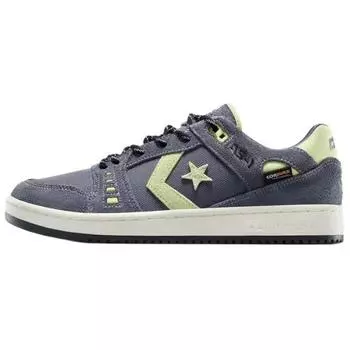 Converse AS-1 Pro Suede & Cordura - Plum Cove Citron Unisex Sneakers Purple Black Citron-This A12654C 45