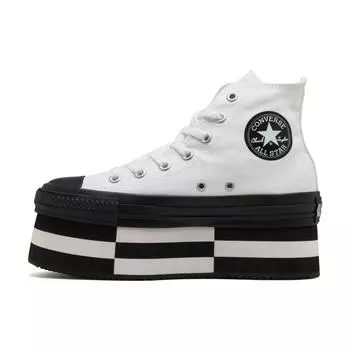 Converse As Chunkyblock Hi 31312750 белый черный 225