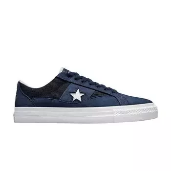 Converse Баскетбольные кроссовки унисекс Alltimers x CONS One Star Pro Low 90s Blue Midnight- Navy A05337C 35.5