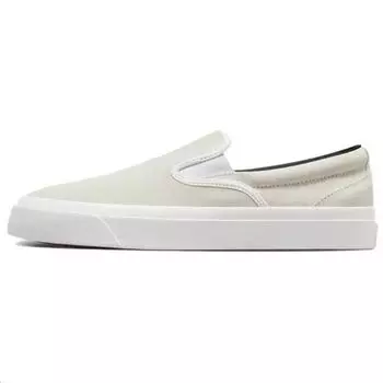 Converse Белые кроссовки унисекс без шнуровки One Star CC Pro кремово-черные A11170C 36
