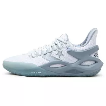 Converse Белые серые кроссовки унисекс All Star BB Trilliant CX Moonbathe A05710C 40.5
