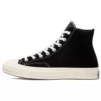 Converse Beyond Retro x Chuck 70 High Color Block - Бархатные кроссовки унисекс Red Black Egret A03266C 37