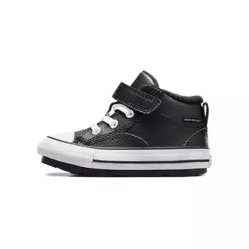 Converse Ботинки Chuck Taylor All Star Mid TD Malden Street - черно-белые детские кроссовки A04815C 23