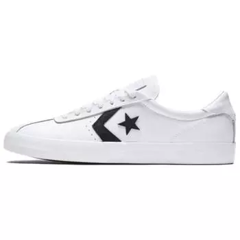 Converse Breakpoint Pro Low White Unisex Sneakers Black 157777C 46.5