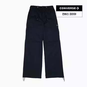 Converse Брюки с карманами-карго, черные 10026957 A07 70