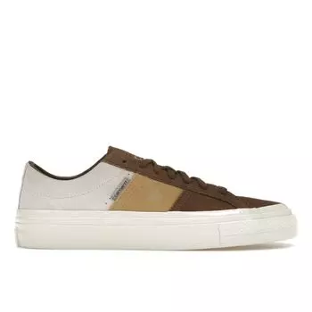 Кеды унисекс Converse Carhartt WIP x One Star Academy Pro Low Starfish Dark Earth Коричневый Экрю A09656C 35.5