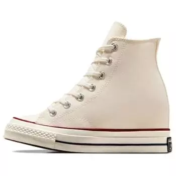Converse Чак 70 Клин Эгрет (Женский) Женские кроссовки Черный Красный A12562C 36