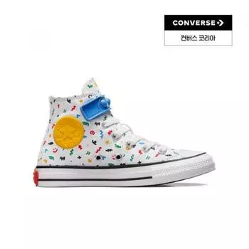 Converse Чак Тейлор All Star Easy On Doodles Белый A06316c 190